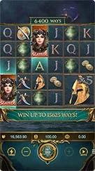 โครงสร้างหน้าจอและอินเทอร์เฟซ Legend Perseus
