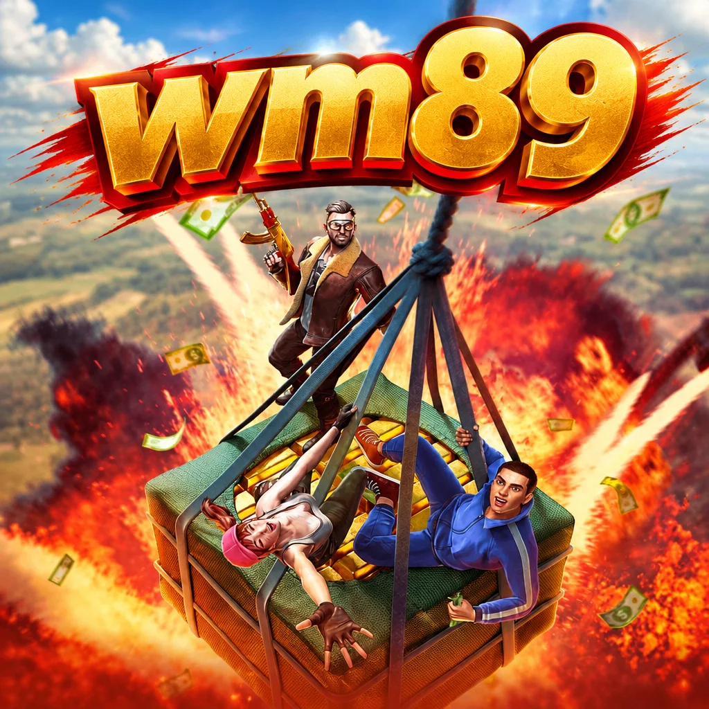 wm89 ภาพเกม Battleground Royale แสดงตัวละครถือปืนพร้อมลุยในสมรภูมิเอาชีวิตรอด